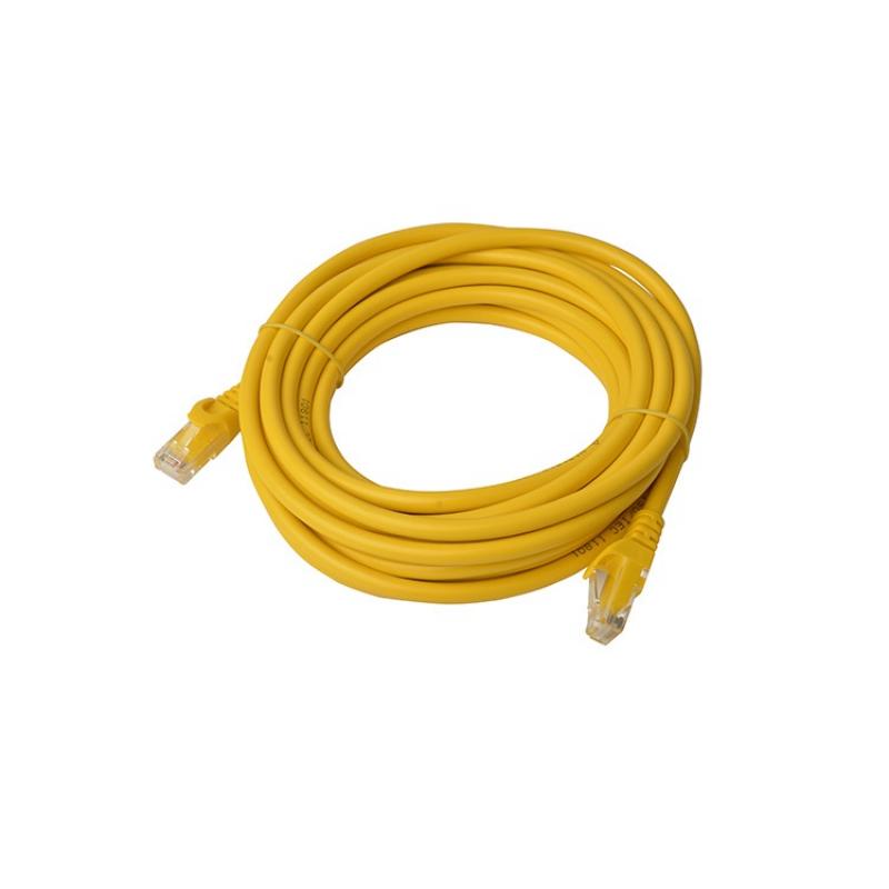 8Ware Cat6a UTP Ethernet Cable 5m Snagless?Yellow