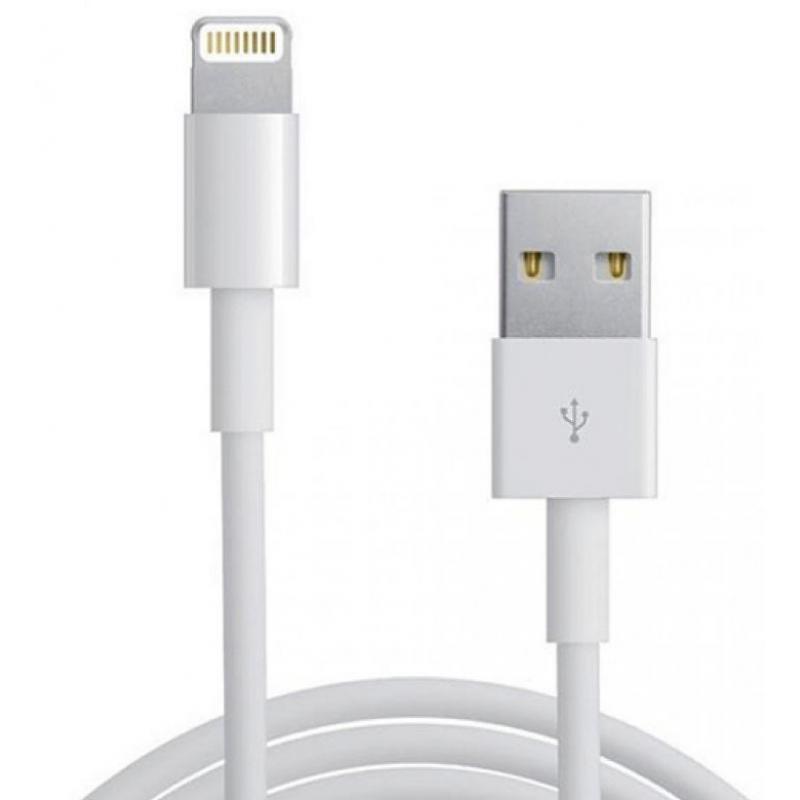 Astrotek 1米 USB 苹果Lightning 数据充电线 白色