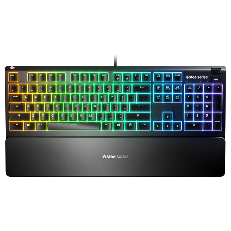 SteelSeries APEX 3 Water Resistant Gaming Keyboard