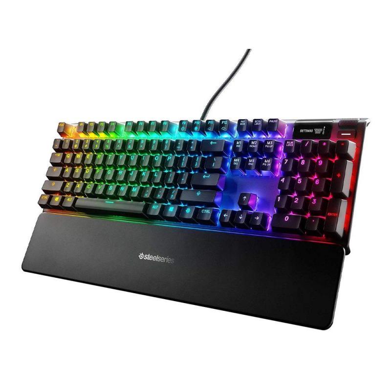 SteelSeries Apex 7 Mechanical Gaming Keyboard - Blue Switch