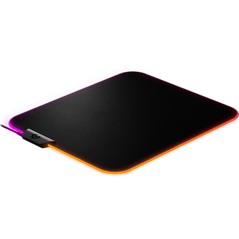 SteelSeries QCK 棱镜RGB 鼠标垫 - Medium