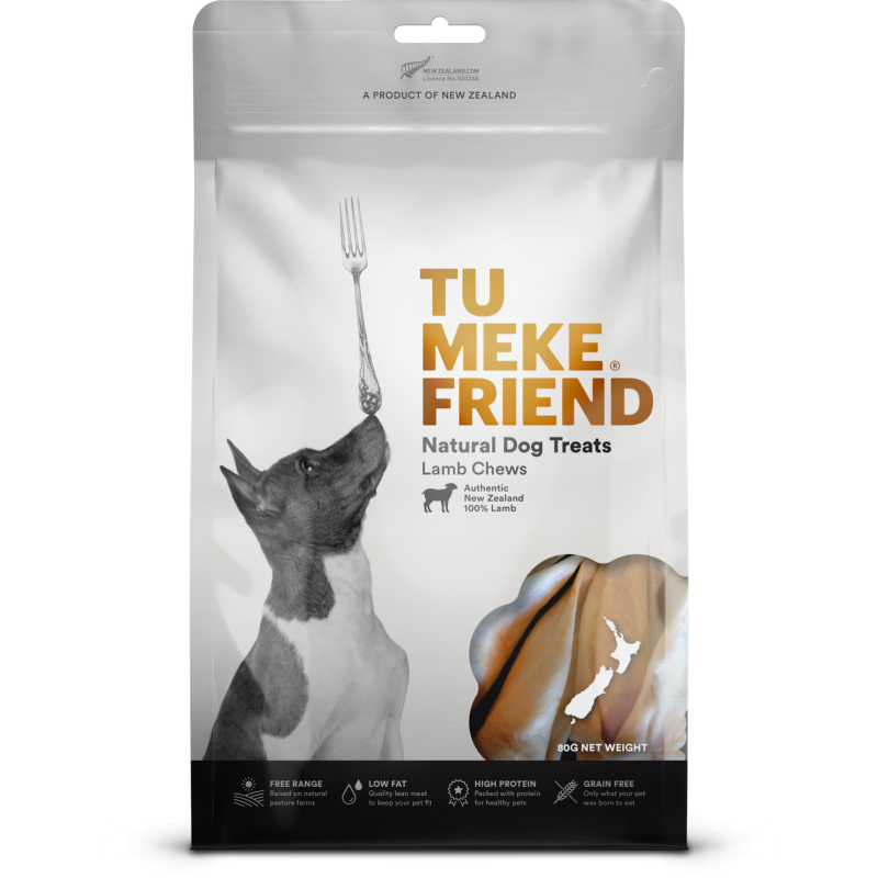 TU MEKE FRIEND Lamb Chews 80G