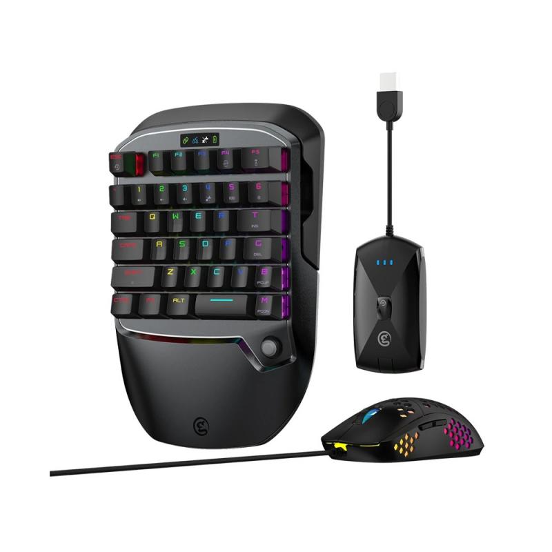 GameSir VX2 AimSwitch RGB Mechanical Gaming Keypad Combo - Red Switch
