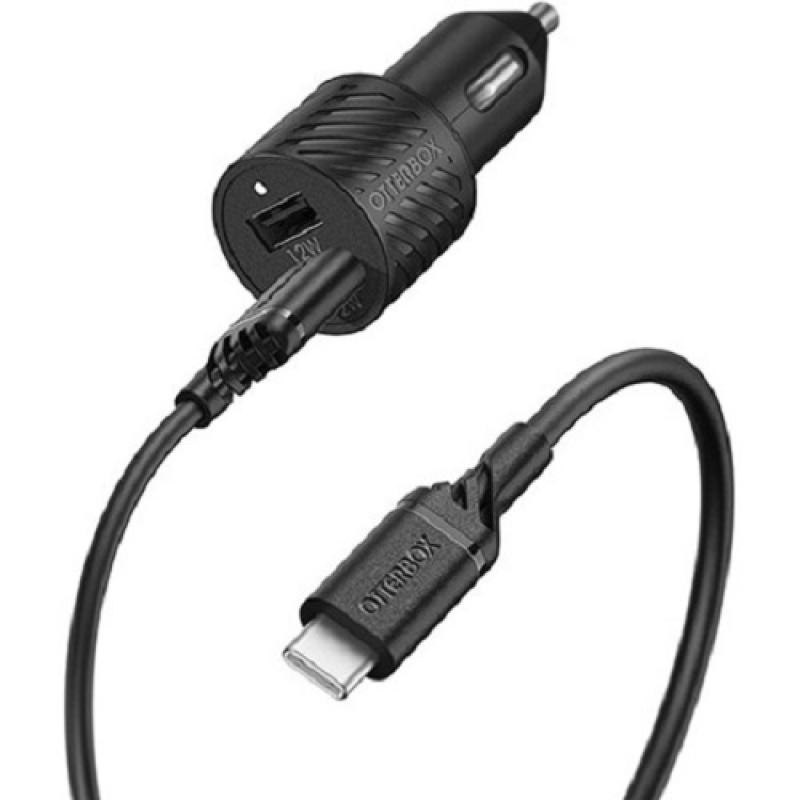 OtterBox USB-C to USB-A 车载充电器