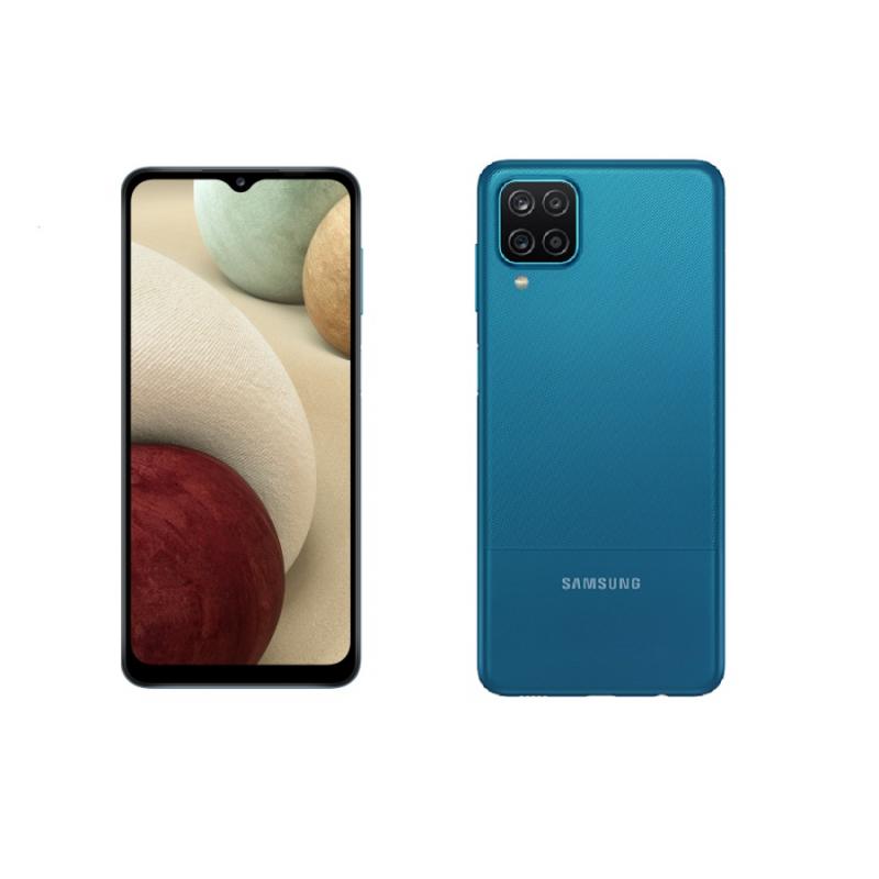 Samsung Galaxy A12 4G - Blue (SM-A127FZBIXSA)*AU STOCK*, 6.5\' Display, Octa-Core, 4GB/128GB Memory, 5000mAh Battery, Qua