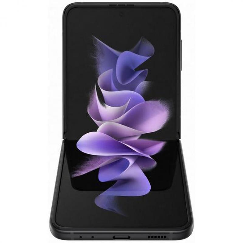 三星Galaxy Z Flip3 5G 128GB 折叠智能手机 陨石海岸- 8GB RAM, 128GB Memory, Dual Camera, Android 11, 3300 mAh Battery