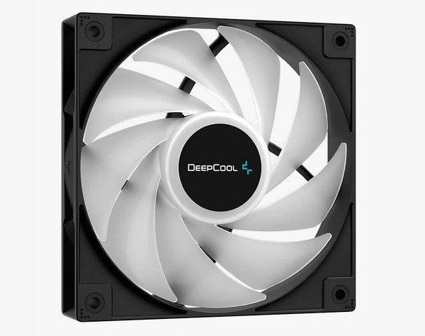 Deepcool AG400 RGB CPU Air Cooler - Black - Desktop Overview 5