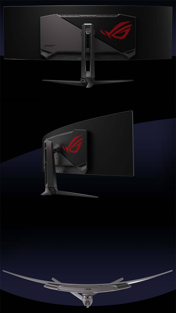 ASUS ROG Swift PG49WCD 49" 144Hz 5K DQHD UltraWide Curved QD-OLED Gaming Monitor