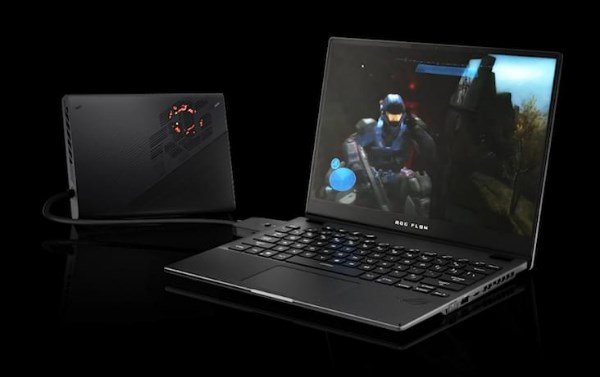 ASUS ROG Flow X13 13.4 inch 120Hz FHD+ Gaming Laptop R7 16GB 1TB RTX3050 W11H - Touch - Desktop Overview 3