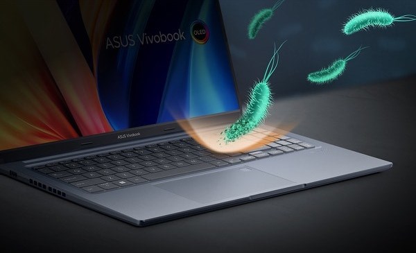 ASUS Vivobook 15X OLED 15.6 inch Laptop R5-4600H 8GB 512GB W11H - Desktop Overview 16