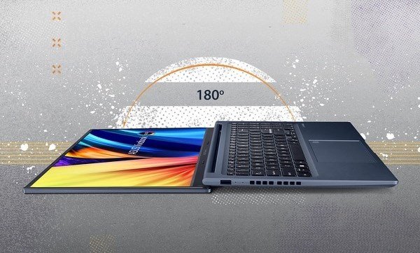 ASUS Vivobook 15X OLED 15.6 inch Laptop R5-4600H 8GB 512GB W11H - Desktop Overview 9