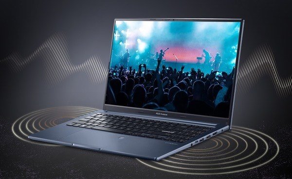 ASUS Vivobook 15X OLED 15.6 inch Laptop R5-4600H 8GB 512GB W11H - Desktop Overview 18