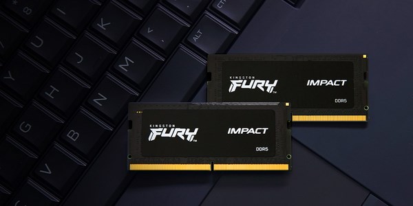 Kingston FURY Impact 64GB (2x 32GB) DDR5 4800MHz SODIMM Memory - Desktop Overview 1