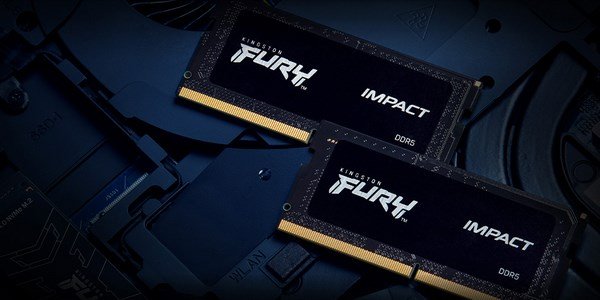 Kingston FURY Impact 64GB (2x 32GB) DDR5 4800MHz SODIMM Memory - Desktop Overview 3