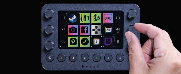 Razer Stream Controller - Desktop Overview 4