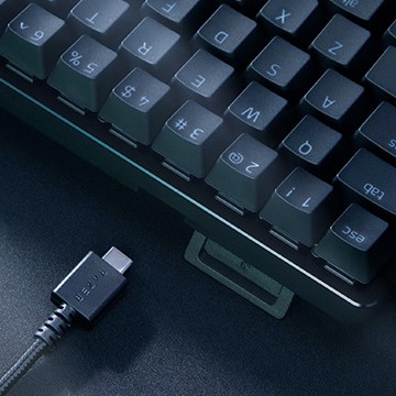 Razer Huntsman Mini Mechanical Gaming Keyboard - Analog Optical Switches - Desktop Overview 8