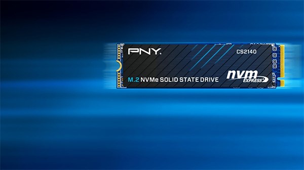 PNY CS2140 2TB PCIe 4.0 NVMe M.2 2280 SSD - M280CS2140-2TB-CL - Desktop Overview 1