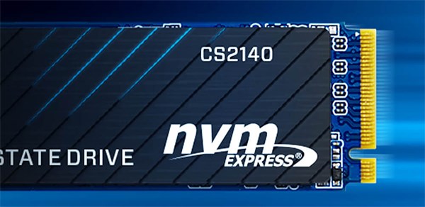 PNY CS2140 2TB PCIe 4.0 NVMe M.2 2280 SSD - M280CS2140-2TB-CL - Desktop Overview 5