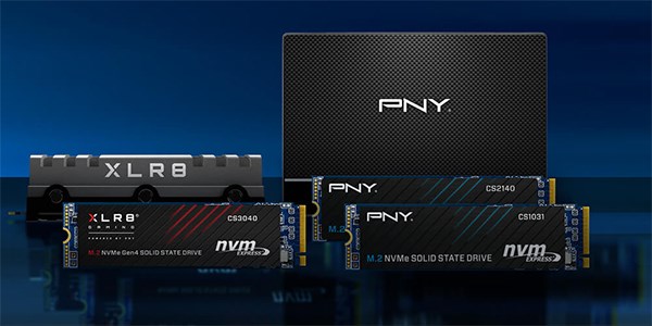 PNY CS2140 2TB PCIe 4.0 NVMe M.2 2280 SSD - M280CS2140-2TB-CL - Desktop Overview 8