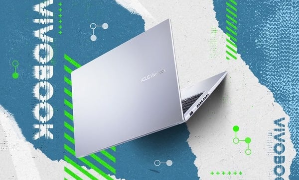ASUS Vivobook 15 X1502 15" Laptop i5-1235U 8GB 256GB W11H - Icelight Silver - Desktop Overview 5