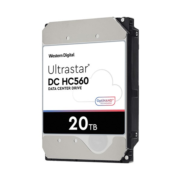 WD Ultrastar DC HC560 20TB 3.5" SATA 7200RPM 512E Hard Drive 0F38755 - Desktop Overview 1