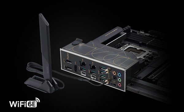 ASUS ProArt Z790-CREATOR WIFI LGA 1700 ATX Motherboard - Desktop Overview 4