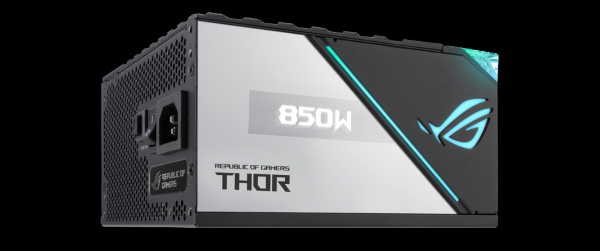 ASUS ROG THOR 850W 80+ Platinum II Fully Modular ATX Power Supply - Overview 7