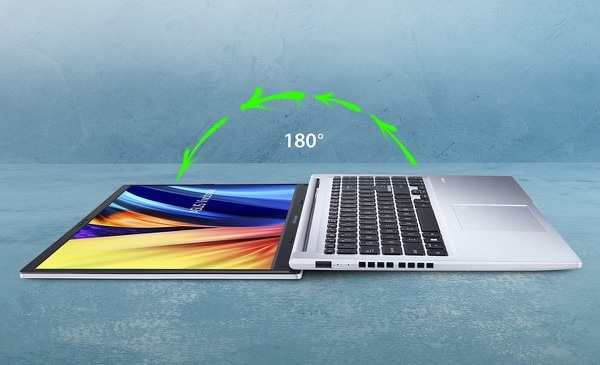 ASUS Vivobook 15 X1502 15" Laptop i5-1235U 8GB 256GB W11H - Icelight Silver - Desktop Overview 6