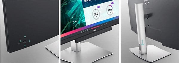 Dell P-Series P3421W 34" Ultra-Wide WQHD Curved USB-C IPS Monitor - Desktop Overview 2