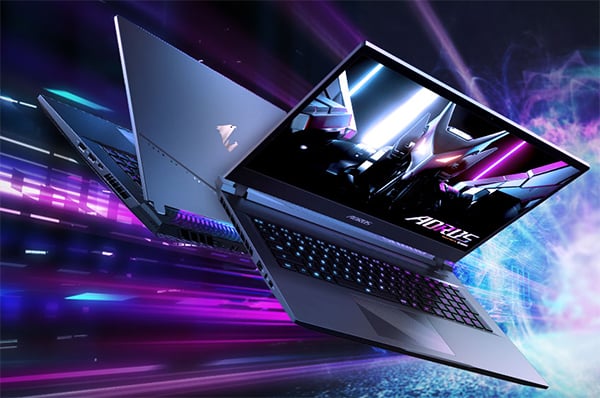 Gigabyte AORUS 15 15.6" 165Hz Gaming Laptop i7-13700H 16GB 1TB RTX4070 W11H - Desktop Overview 1