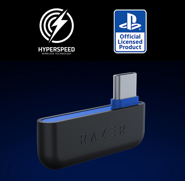 Razer Kaira Pro HyperSpeed Multi-Platform Wireless Gaming Headset - PlayStation - Overview