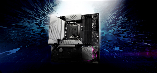 Gigabyte B760M AORUS ELITE AX DDR4 LGA 1700 Micro ATX Motherboard - Desktop Overview 5