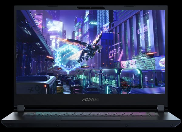 Gigabyte AORUS 15 15.6" 165Hz Gaming Laptop i7-13700H 16GB 1TB RTX4070 W11H - Desktop Overview 2
