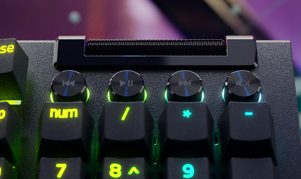 Razer BlackWidow V4 Pro RGB Mechanical Gaming Keyboard - Yellow Switches - Overview