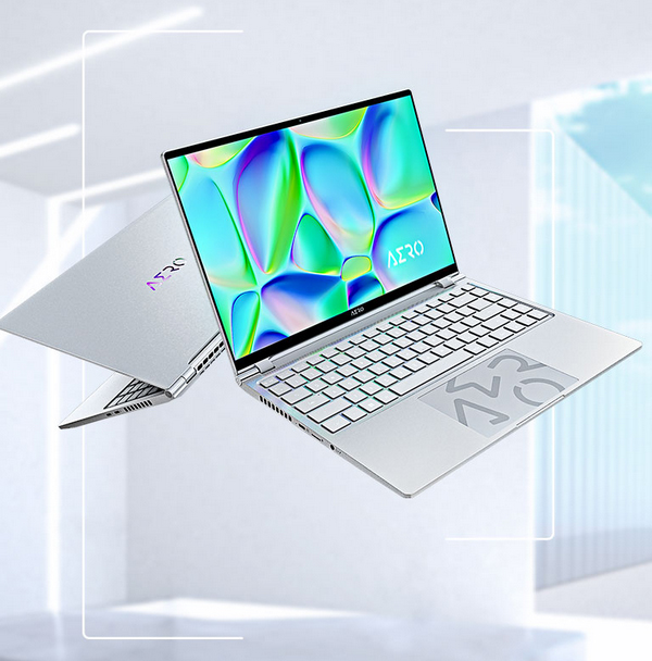 Gigabyte AERO 14 14" 2.8K OLED Gaming Laptop i7-13700H 16GB 1TB RTX4050 W11H - Desktop Overview 1
