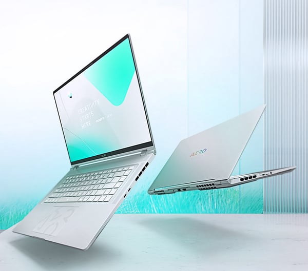 Gigabyte AERO 16 16" 4K OLED Gaming Laptop i7-13700H 16GB 1TB RTX4060 W11H - Desktop Overview 1