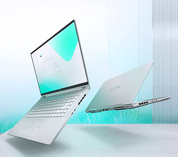 Gigabyte AERO 16 16" 4K OLED Gaming Laptop i7-13700H 16GB 1TB RTX4070 W11H - Desktop Overview 1