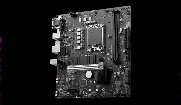 MSI PRO B760M-G DDR4 LGA 1700 Micro-ATX Motherboard - Desktop Overview 5