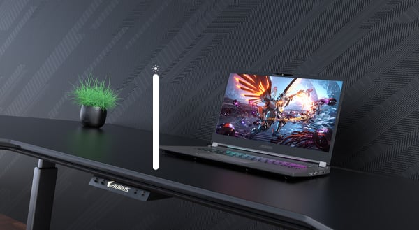 Gigabyte AORUS 15 15.6" 165Hz Gaming Laptop i7-13700H 16GB 1TB RTX4070 W11H - Desktop Overview 10