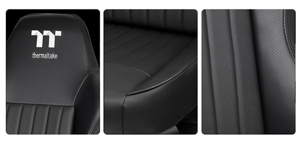 Thermaltake X Comfort TT Premium Edition Gaming Chair - Black - Desktop Overview 6