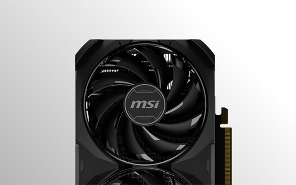 MSI GeForce RTX 4060 Ti VENTUS 2X BLACK OC 8GB Video Card