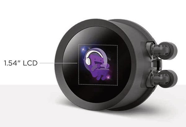 NZXT Kraken 360mm AIO Liquid CPU Cooler - Black - Overview