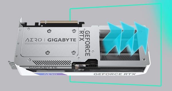 Gigabyte Geforce RTX 4060 Ti AERO OC 8GB Video Card