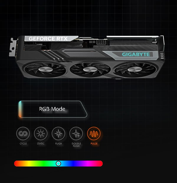 Gigabyte Geforce RTX 4060 Ti GAMING OC 8GB Video Card