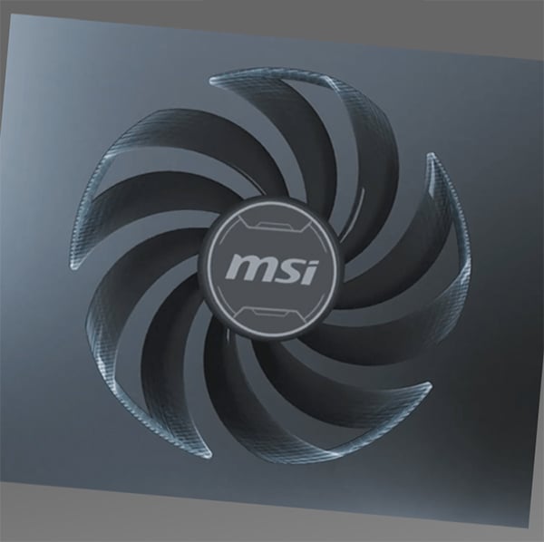 MSI GeForce RTX 4090 Ventus 3X OC 24GB Video Card - Desktop Overview 5