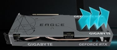 Gigabyte Geforce RTX 4060 EAGLE OC 8GB Video Card