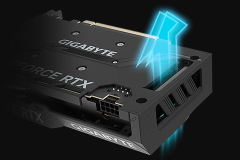 Gigabyte Geforce RTX 4060 WINDFORCE OC 8GB Video Card