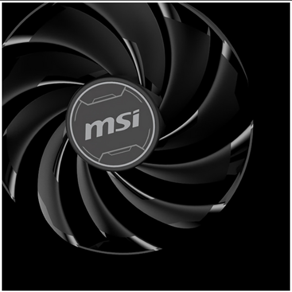 MSI GeForce RTX 4060 VENTUS 2X BLACK OC 8GB Video Card - Desktop Overview 3