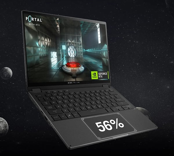 ASUS ROG Flow X13 13.4" 120Hz Gaming Laptop R9-7940HS 16GB 512GB W11H Touch