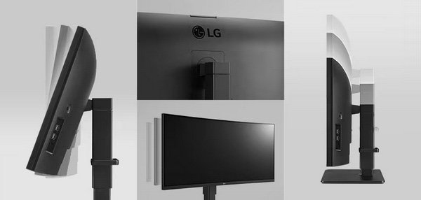 LG 34BQ77QC-B 34" WQHD UltraWide HDR IPS LED Monitor